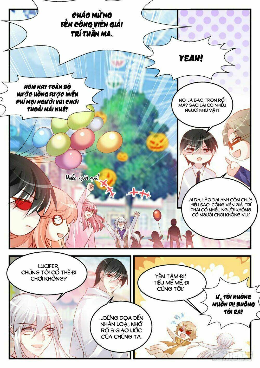 dạy bảo ma vương lão công 2 chapter 222 3