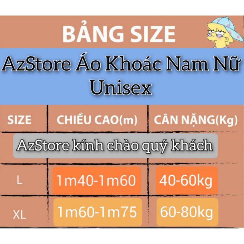 (ÁO GIÓ) ÁO KHOÁC DÙ JACKET SEA BAI NAM NỮ