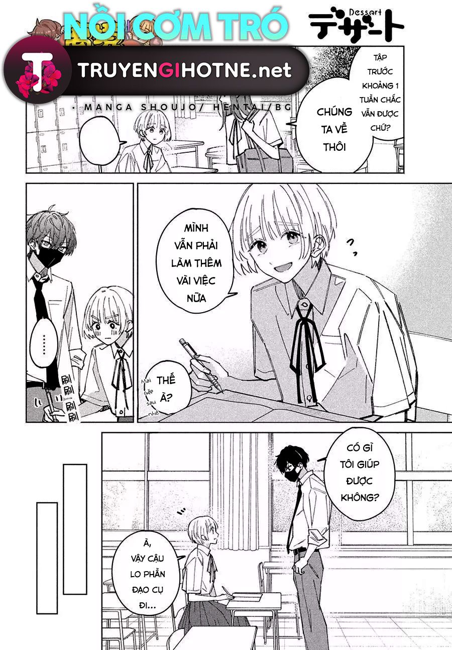 sự chìm đắm hóa thành tình yêu chapter 8.2 11