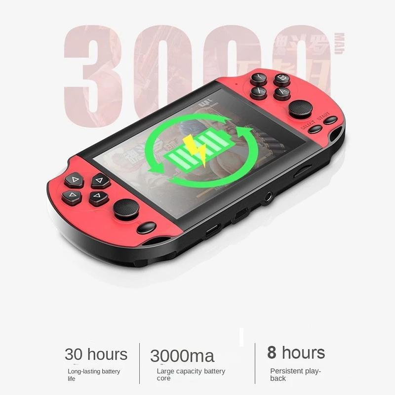 Máy Chơi game Cầm Tay PSP x7 SFC Hỗ Trợ Thẻ TF