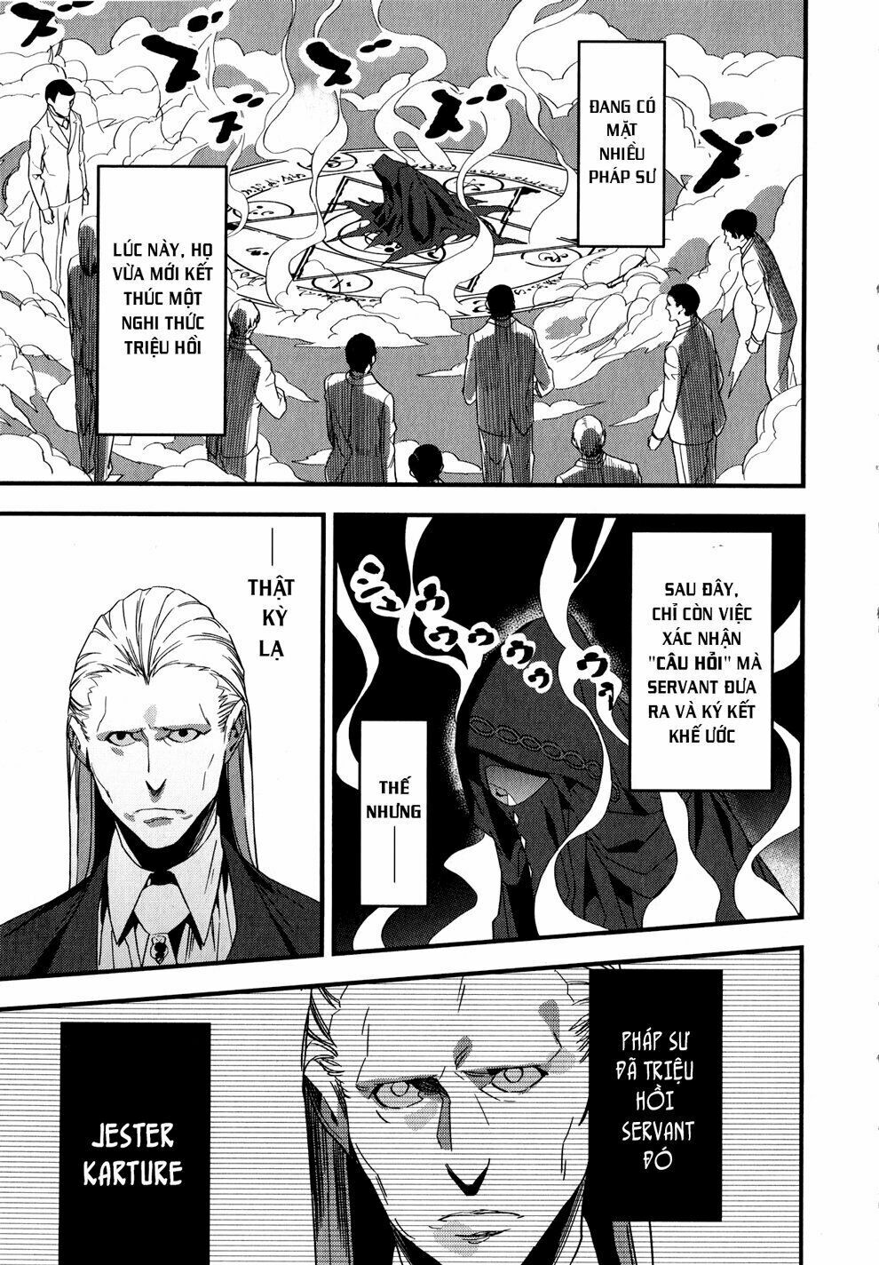 fate/strange fake chapter 3.1 7