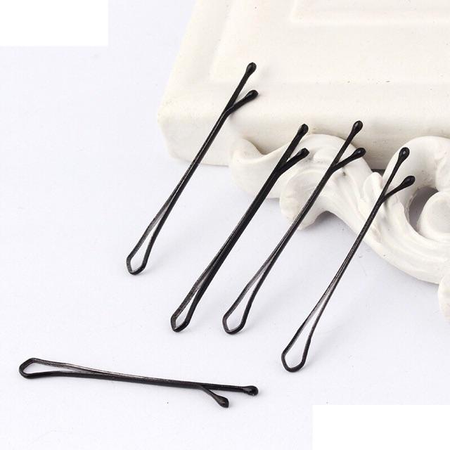 Tóc giả cao cấp Kẹp ghim tóc set 55 cái bằng thép không gỉ chỉ 5k Tóc giả đẹp