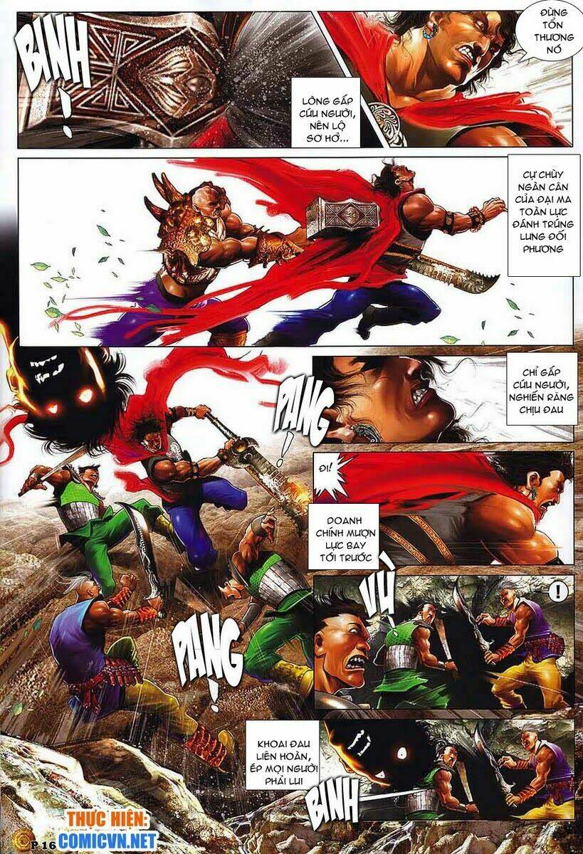 thiên thu nhất đế - tần thủy hoàng chapter 4 13