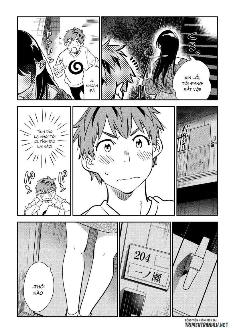 dịch vụ cho thuê bạn gái chapter 180 18