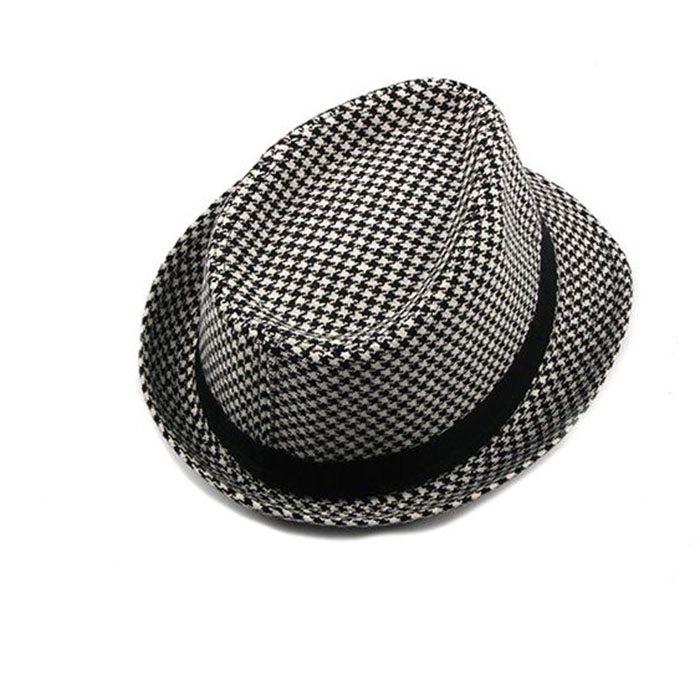 Mũ phớt cao bồi Fedora MP05 họa tiết cho cả nam và nữ