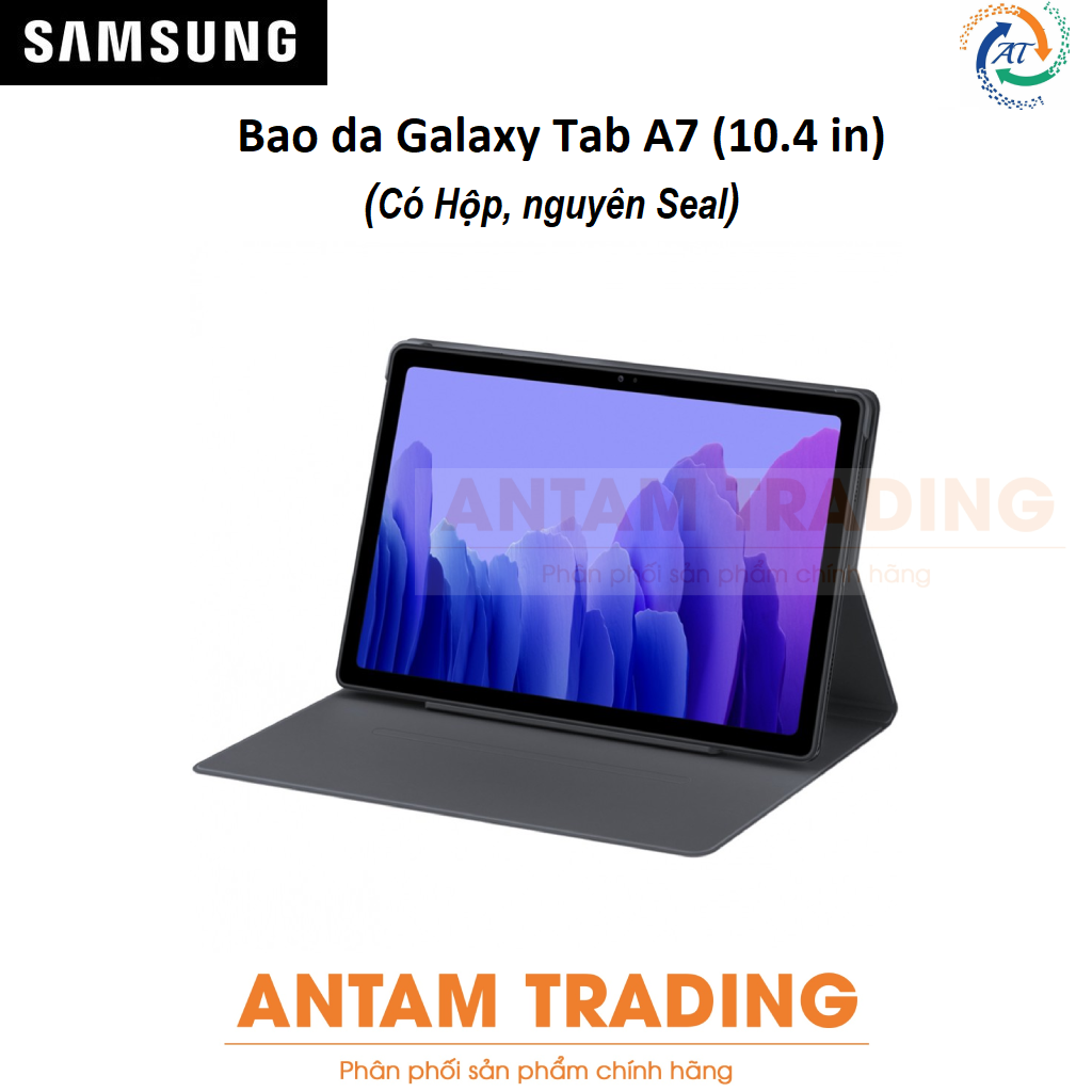 Bao Da Samsung Galaxy Tab A7 10.4 In Book Cover Ef - Bt500 - Hàng Chính Hãng