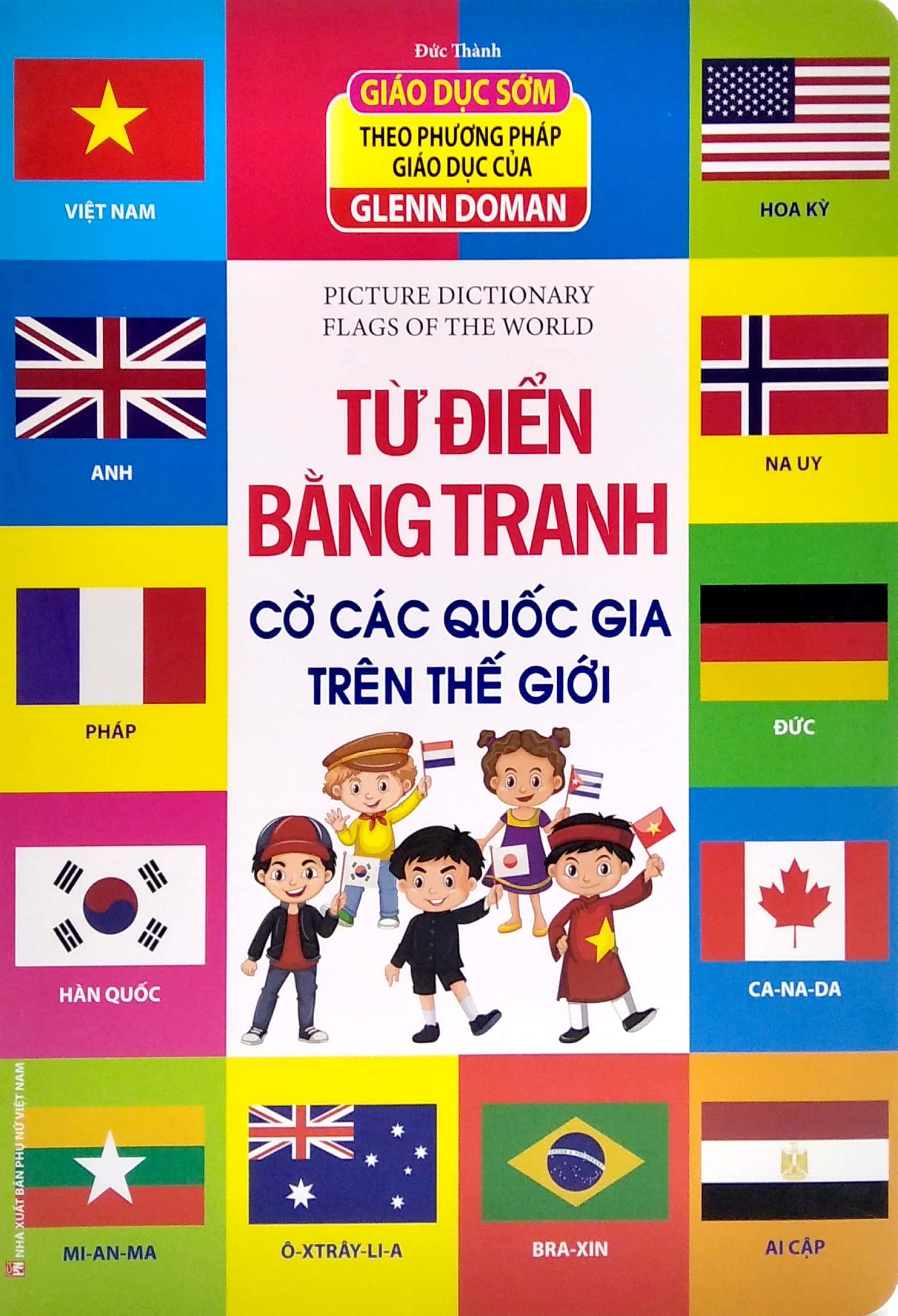 Từ Điển Bằng Tranh - Cờ Các Quốc Gia Trên Thế Giới