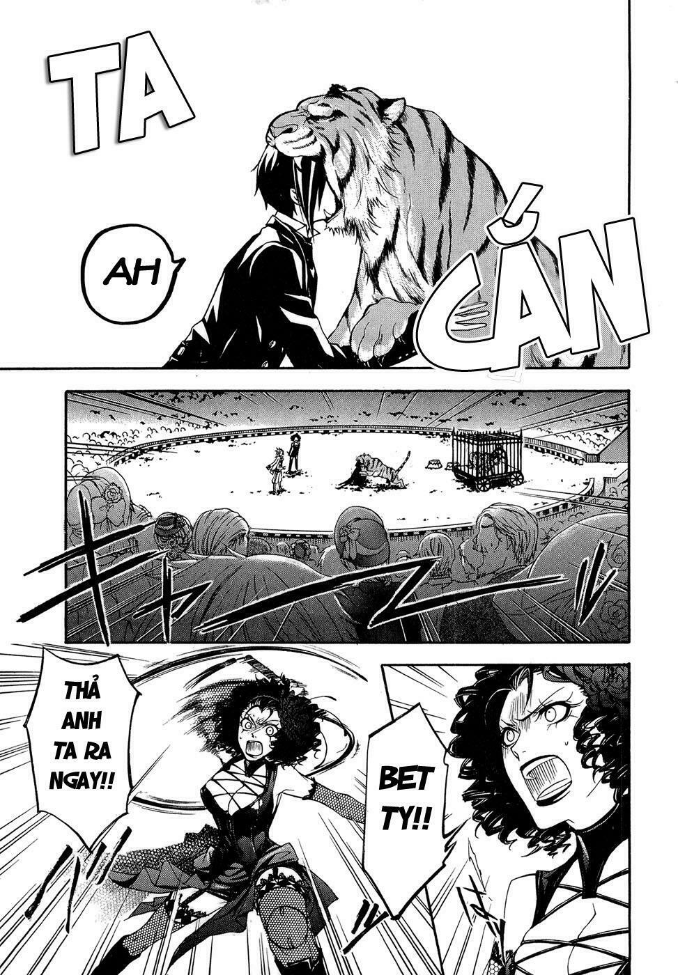 hắc quản gia chapter 24 30