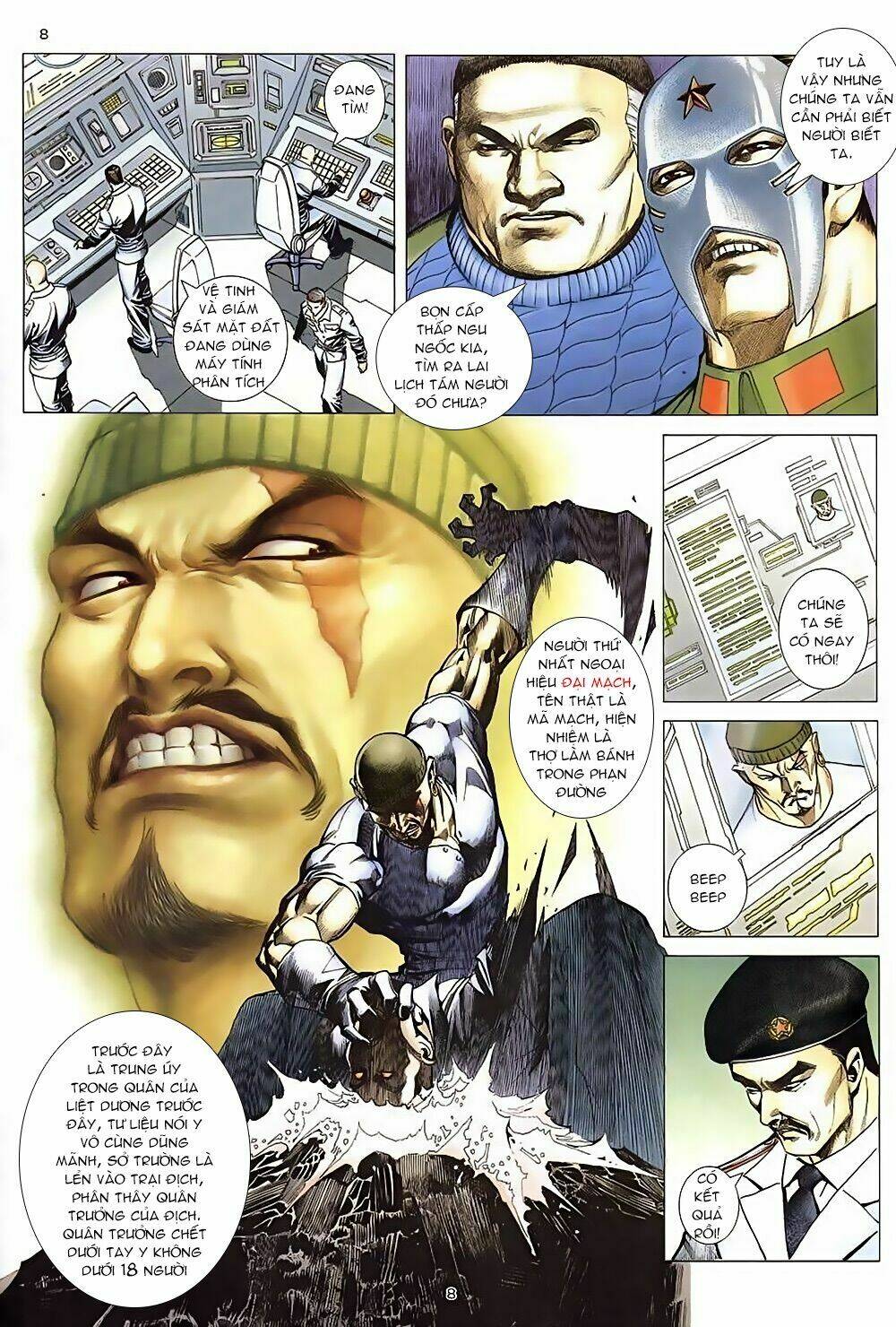 xích trụ phạn đường chapter 3 7