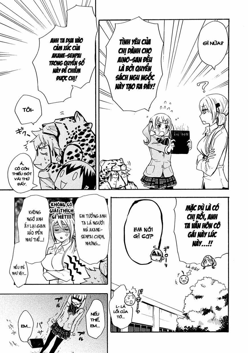 nụ hôn tử thần chapter 3 28