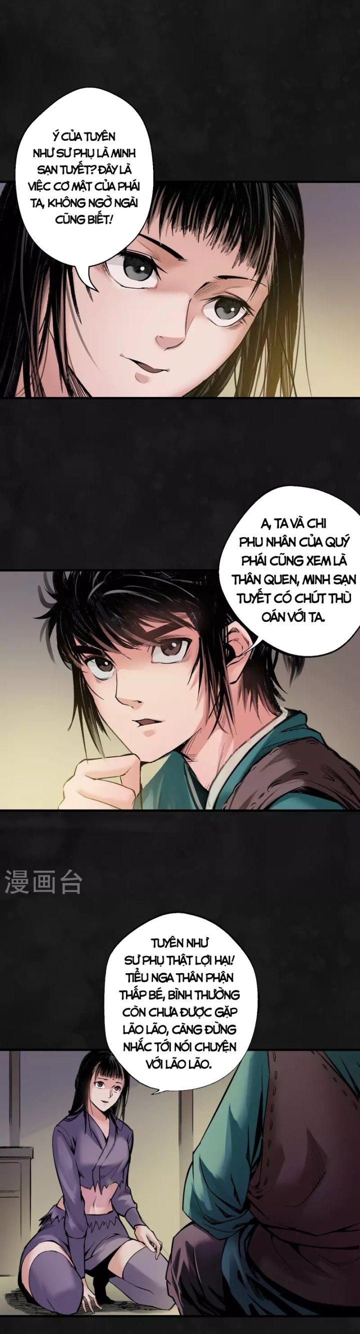 Tạng Phong Hành chapter 129 6