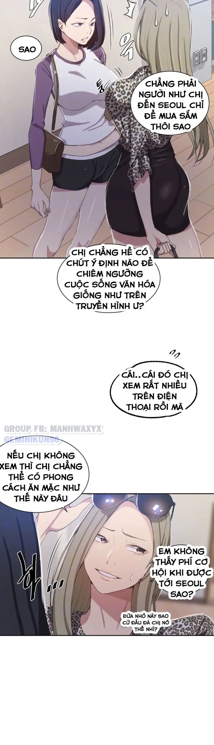 lớp học gia đình (bản không che) chapter 36 8