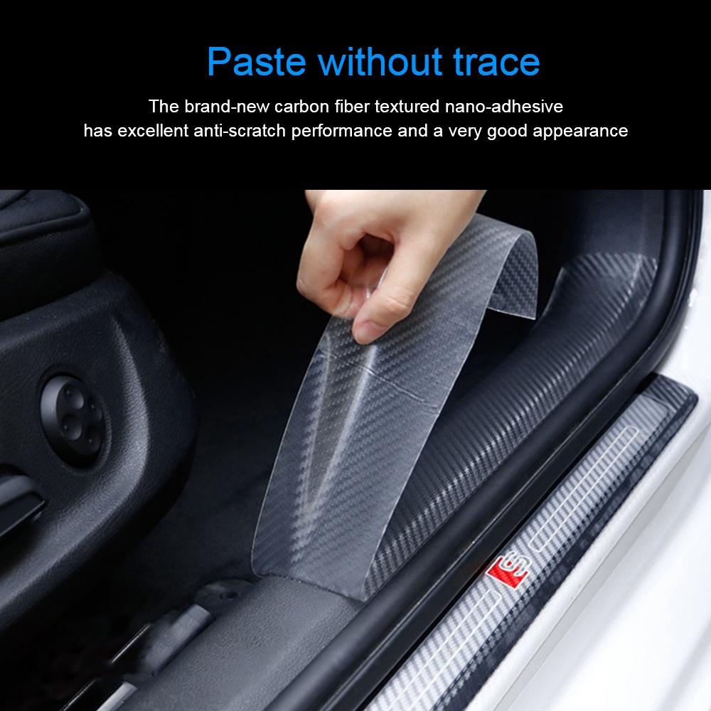 Miếng dán nano trong suốt chống va chạm bảo vệ cửa xe hơi