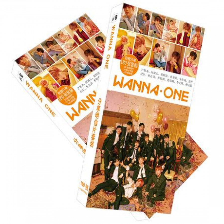 Postcard WANNA ONE mẫu mới nhất