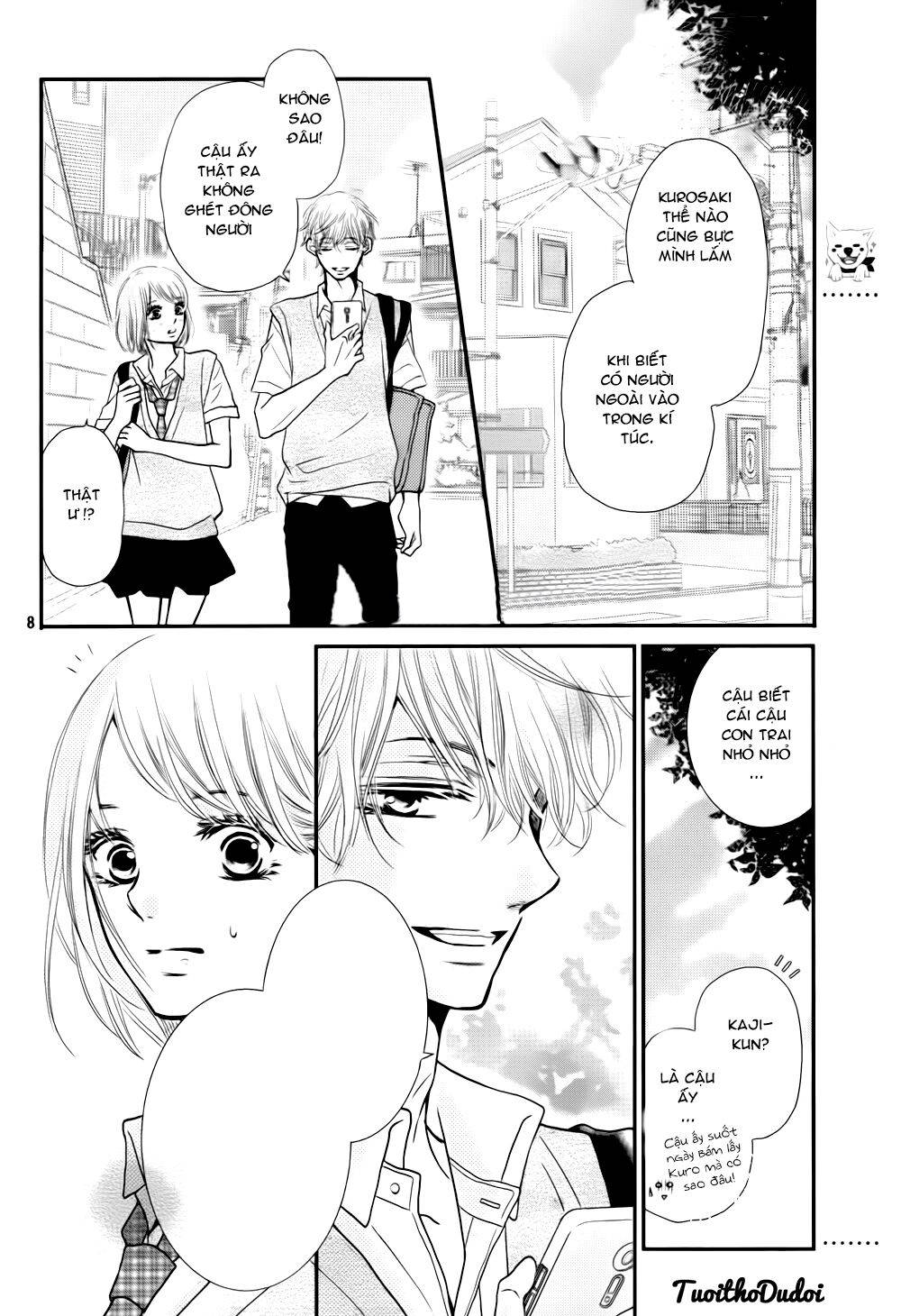 hắc quỷ và bạch hoàng tử chapter 9 6