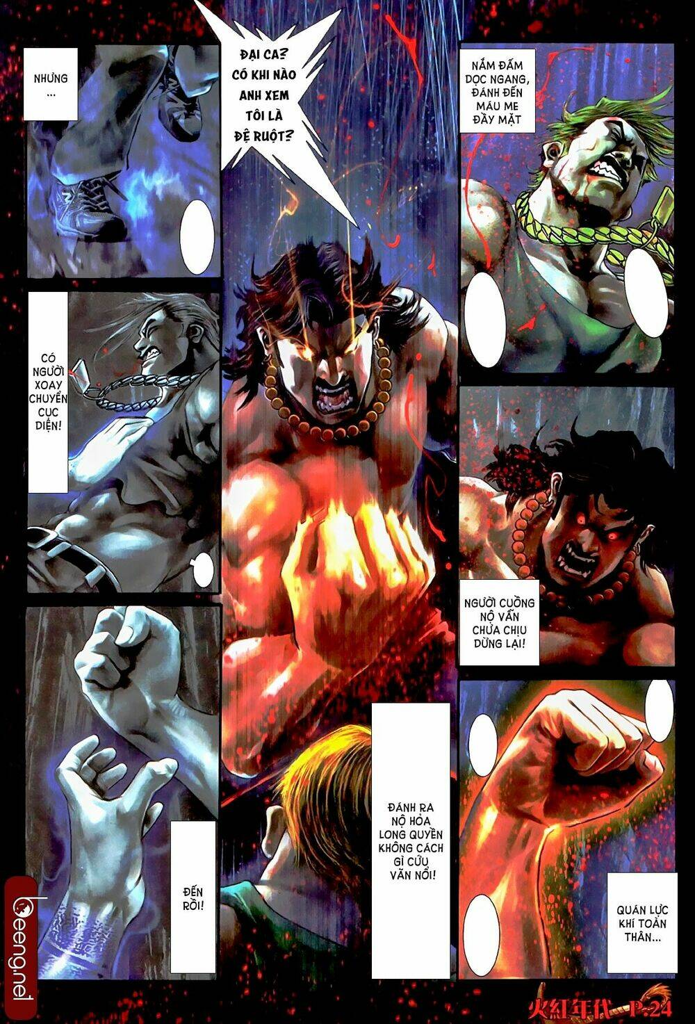 hỏa hồng niên đại hắc cốt đường chapter 494 9