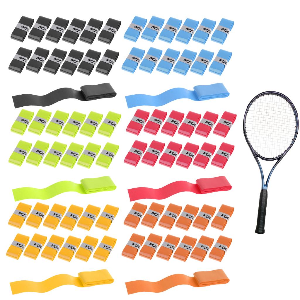 12Pcs Replacement Grip Fishing Rod Badminton Tennis Racket Handle Grip Tape