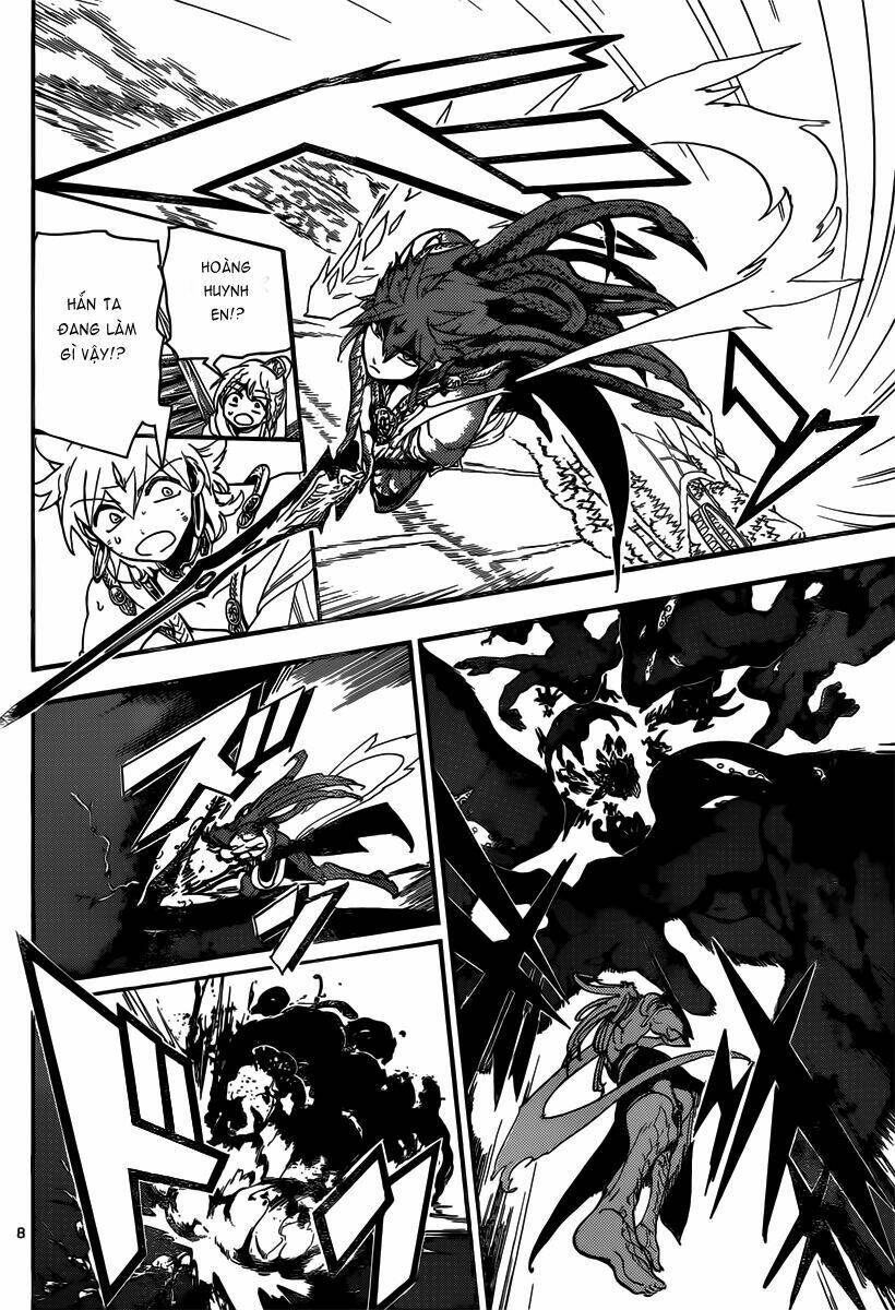 mê cung pháp thuật chapter 189 9