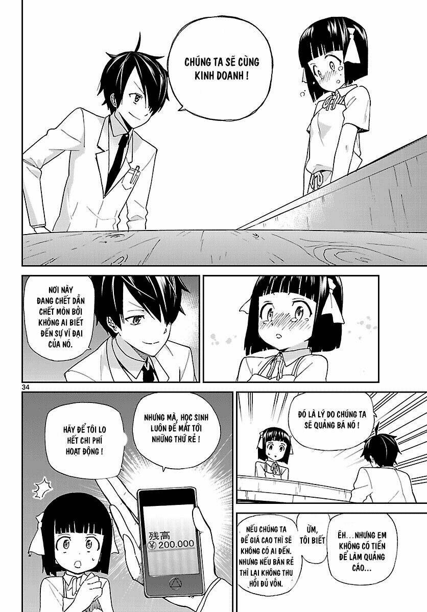 ichiba kurogane wa kasegitai chapter 1 33