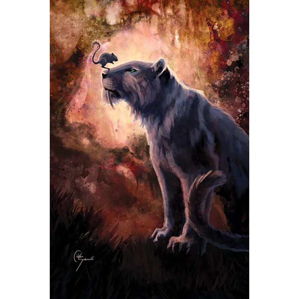 Bộ Bài Lost Forest Tarot 78 Lá Bài Huyền Bí Từ Khu Rừng Bị Lãng Quên