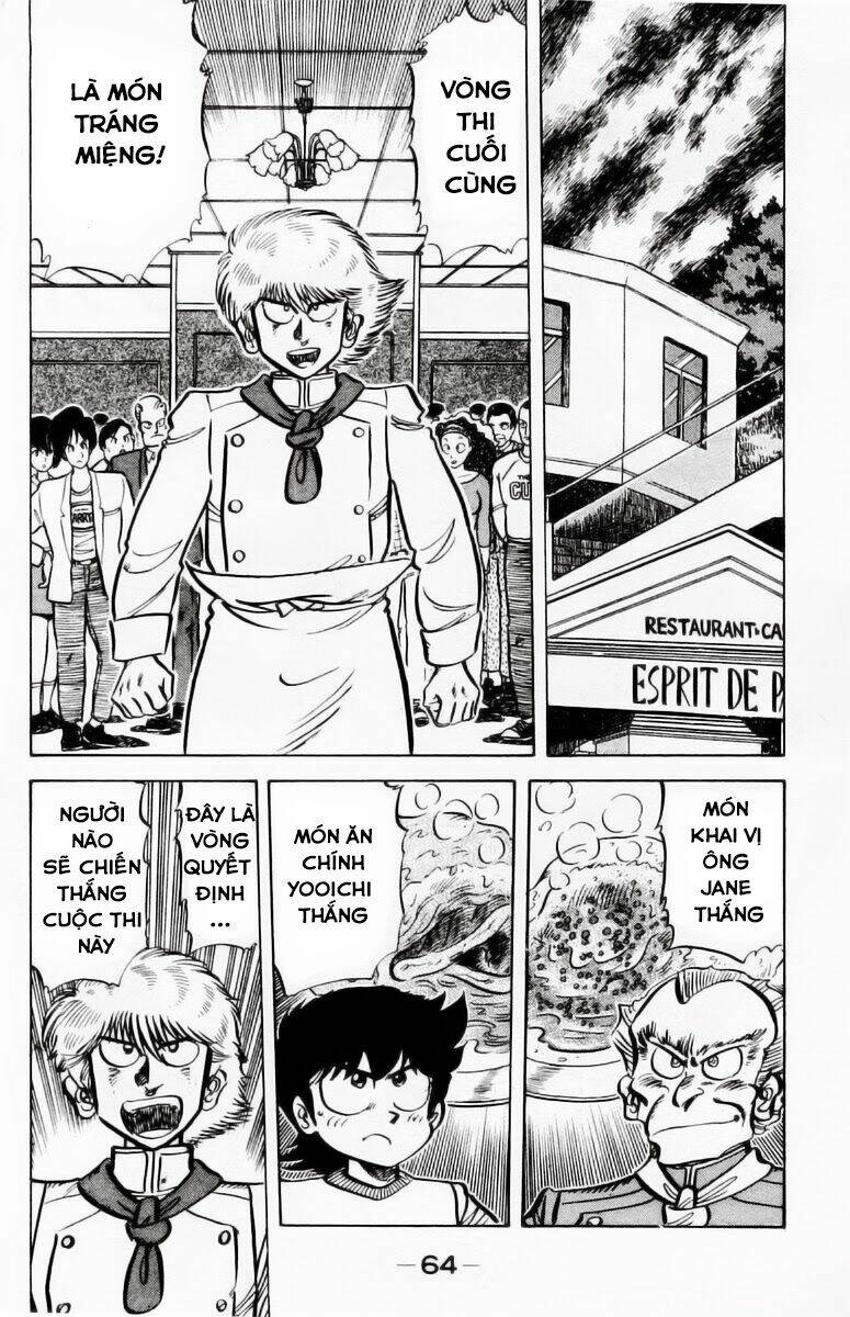 mister ajikko (siêu đầu bếp tí hon) chapter 57 3