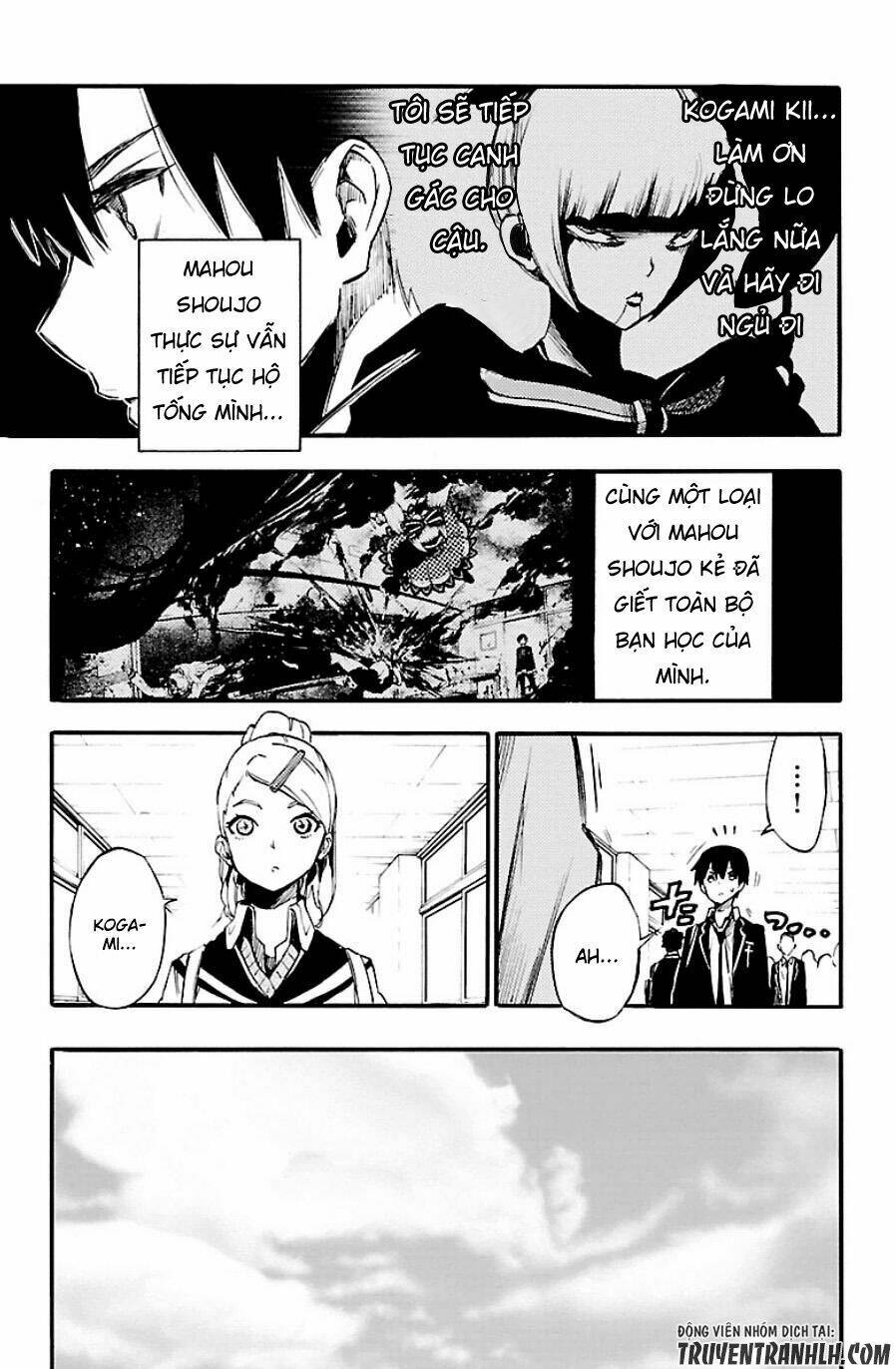 mahou shoujo of the end chapter 29 38