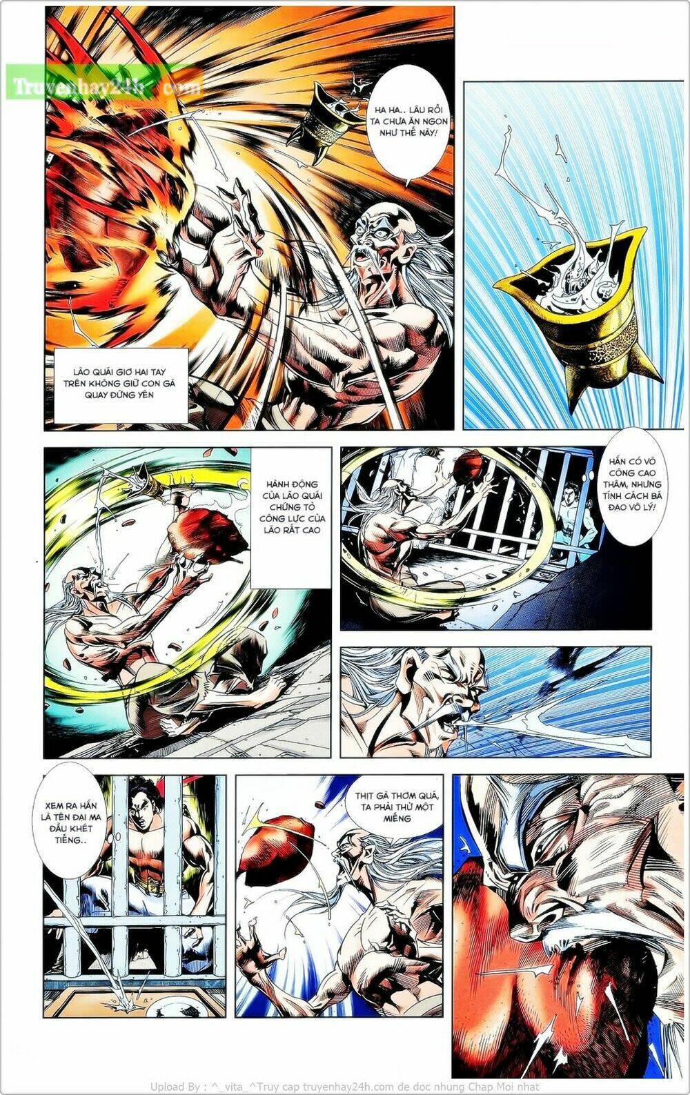 thiên tử truyền kỳ 2 - tần vương doanh chính chapter 24 23