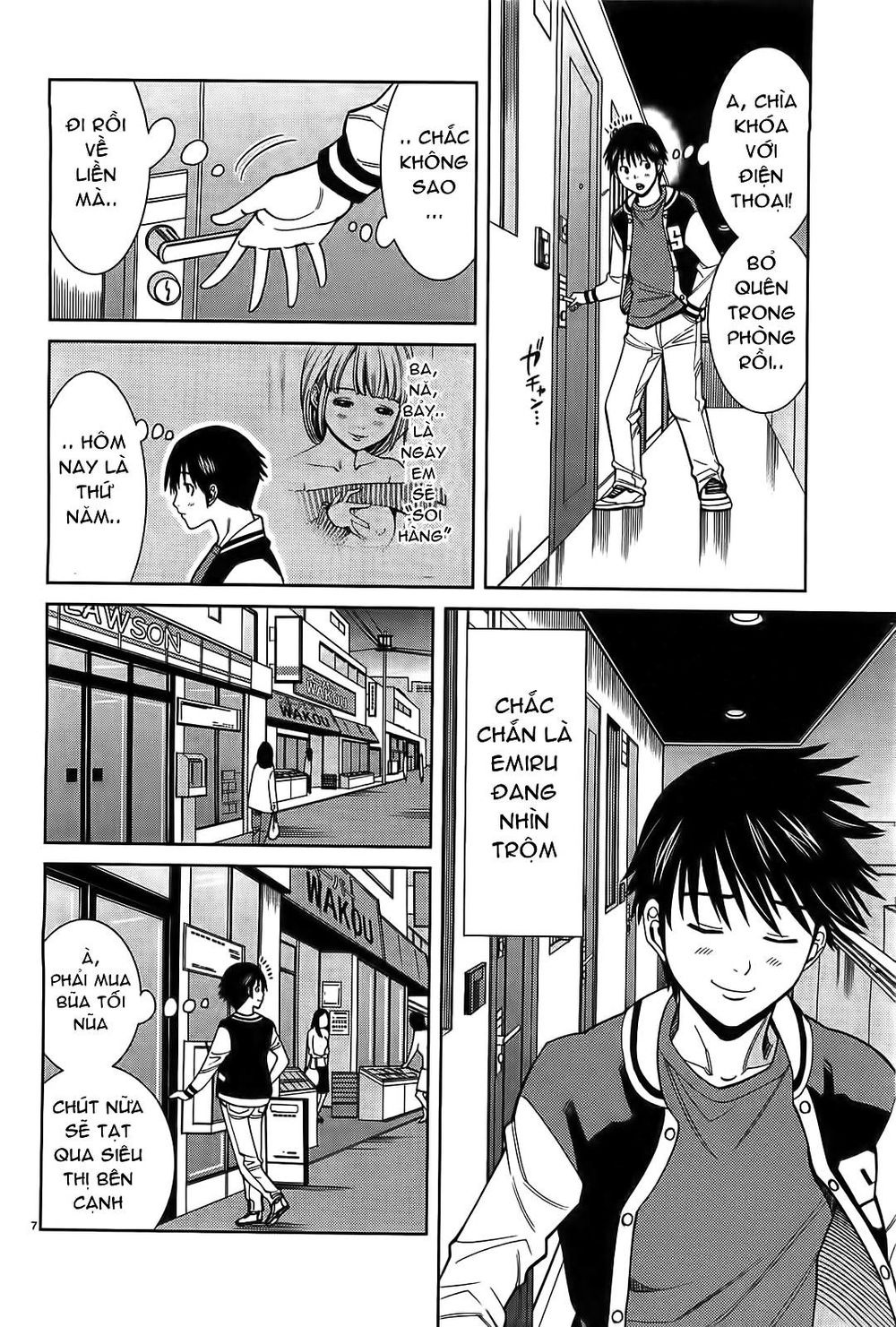 nozoki ana chapter 64 8