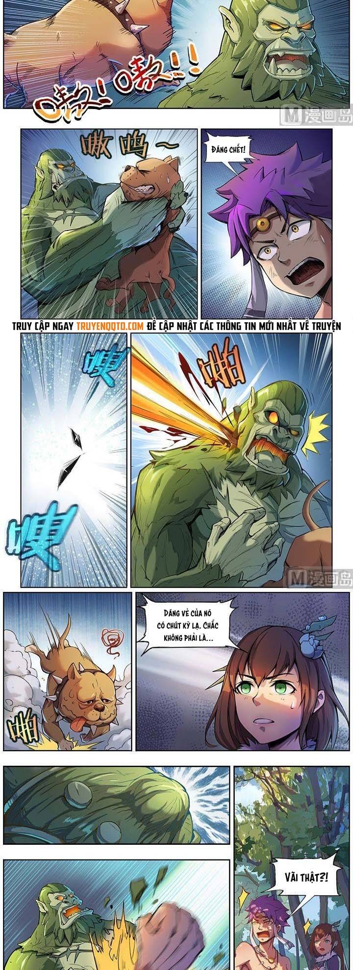 yêu túc sơn chapter 37 5