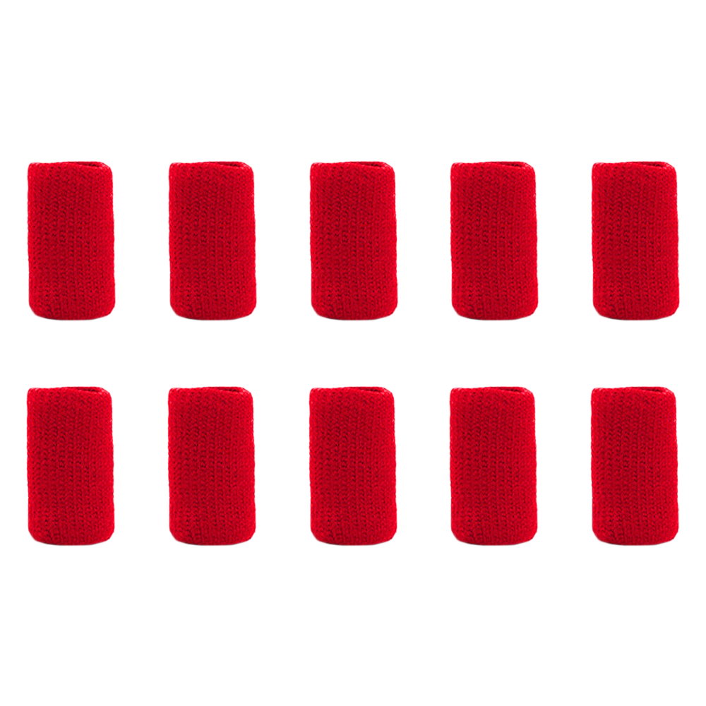 10 miếng bảo vệ ngón tay khi chơi thể thao, đàn hồi, thoáng khí