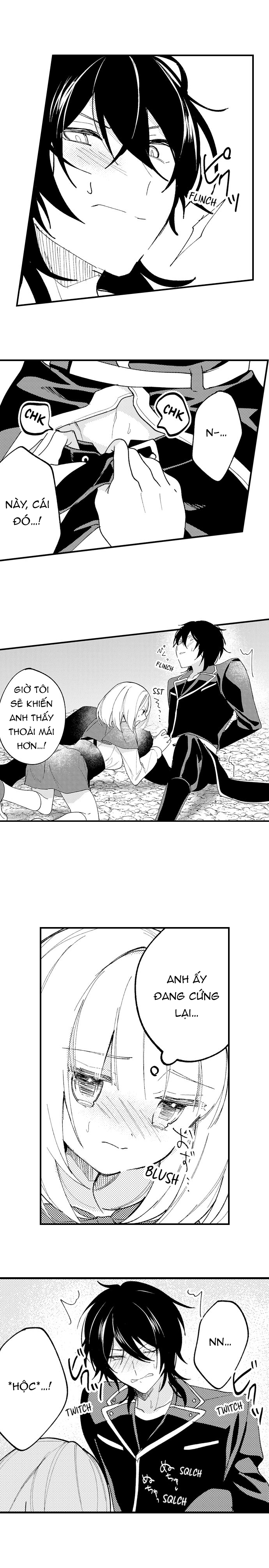 cô bé quàng khăn đỏ và quy tắc xxx của chàng thợ săn (full) chapter 14.3 2