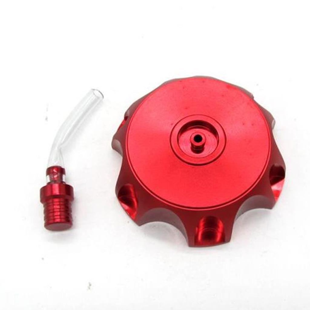 CNC Gas Fuel Tank   Breather Vent Dirt  for 110 125 140cc Red