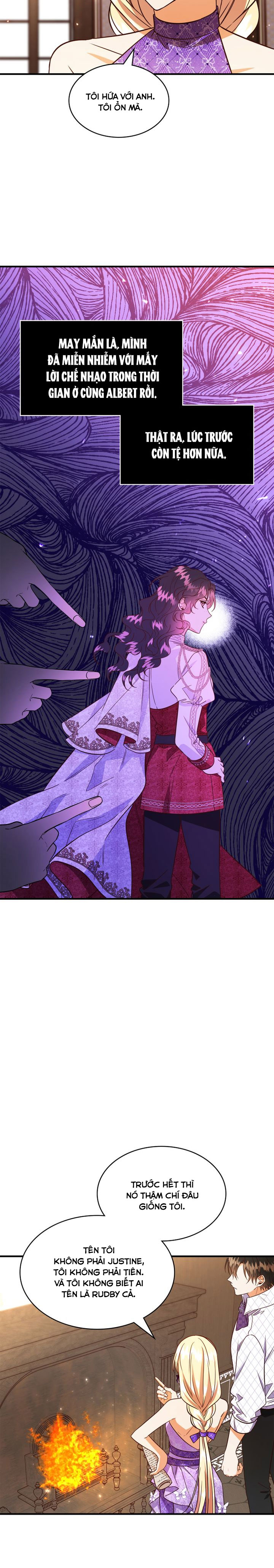 công lý của một ác nữ chapter 55 14