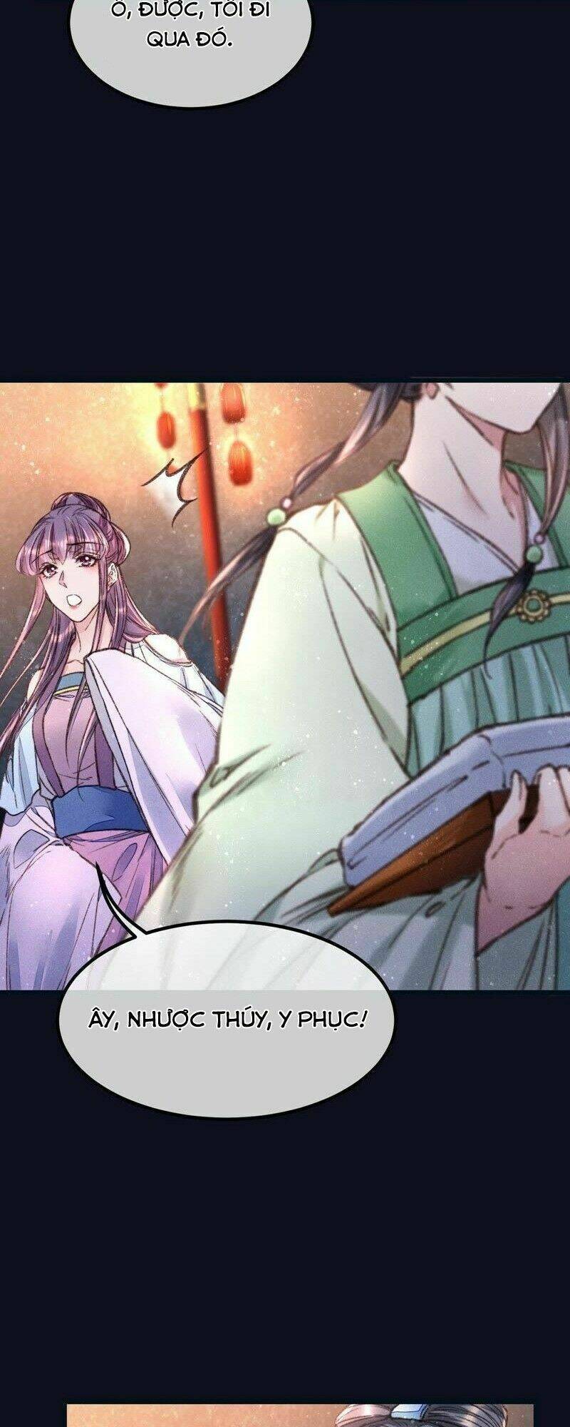 hoàng thái phi cũng muốn yêu chapter 38 7