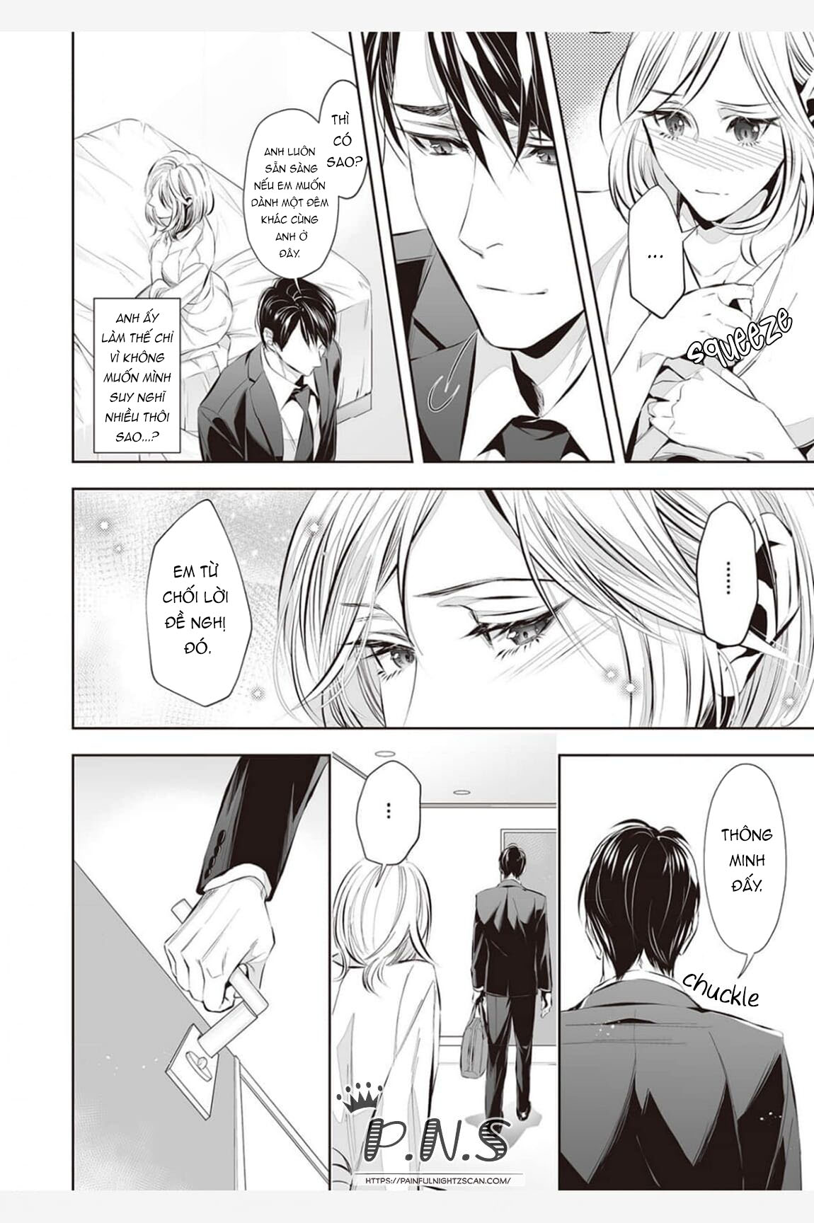 đừng hòng đi cho đến khi em thỏa mãn được tôi chapter 2.3 9