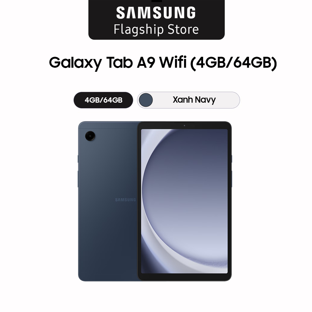 Máy tính bảng Samsung Galaxy Tab A9 (Wi-Fi) 4GB/64GB - Hàng chính hãng