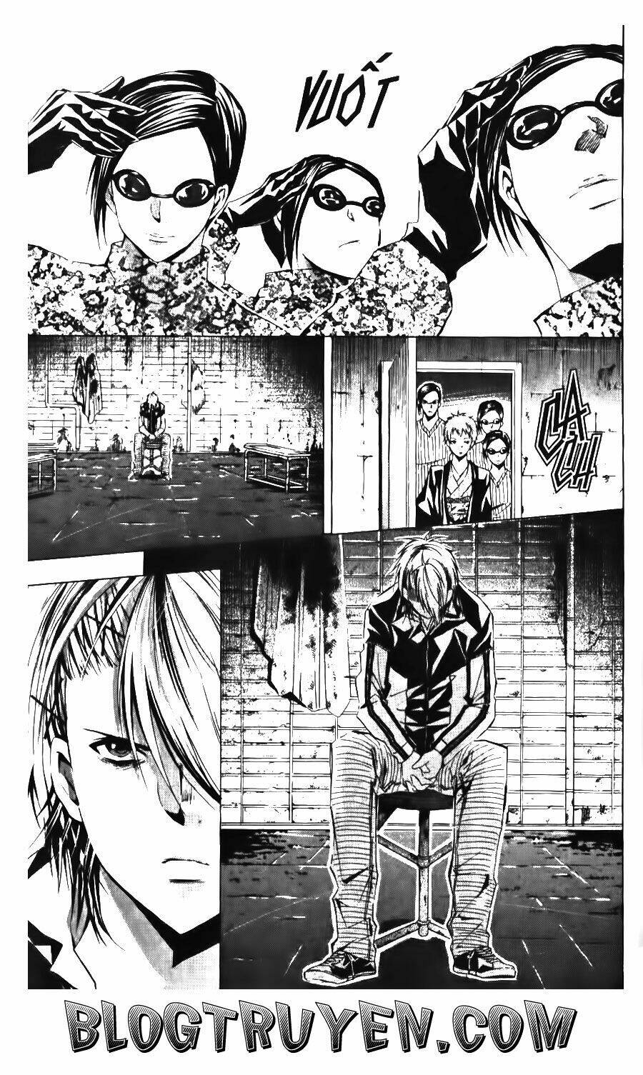 ma vương - liễu kỹ vân chapter 79 9