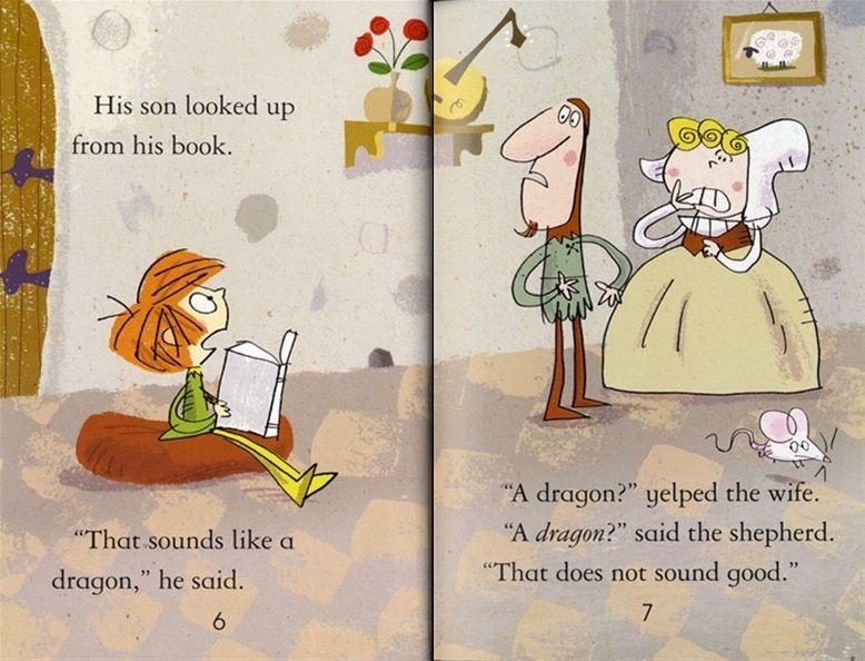 Sách - RELUCTANT DRAGON by NA