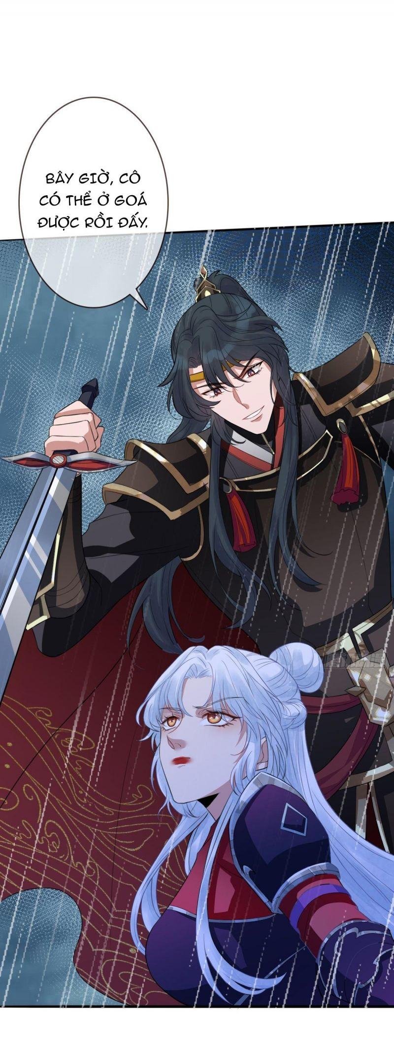 mạt thế nữ vương chapter 13 16