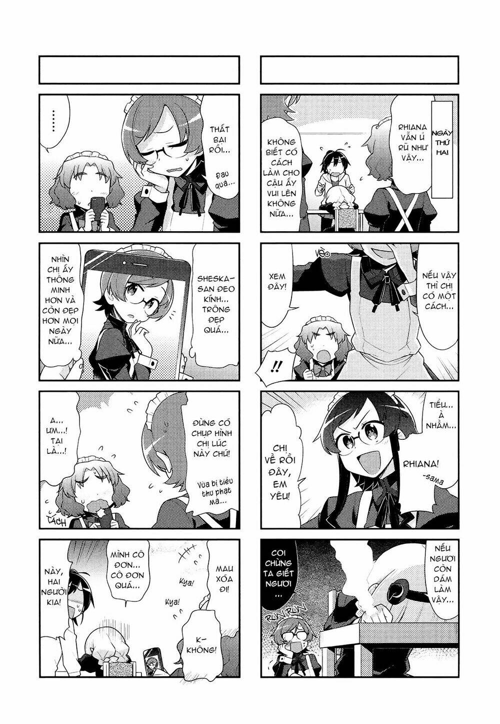 majyo to houki to kurobuchi megane chapter 29 4