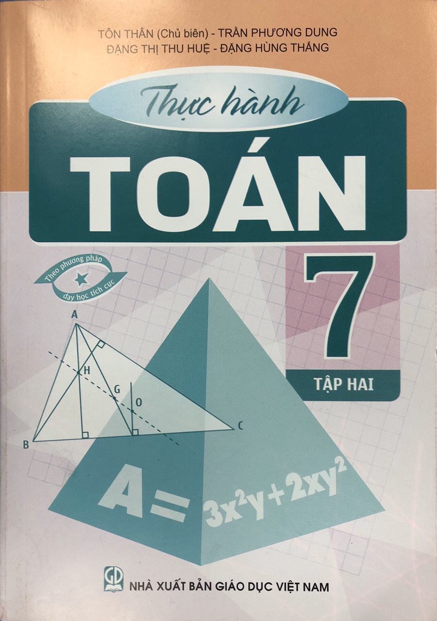 Thực Hành Toán lớp 7 (tập 1+2)