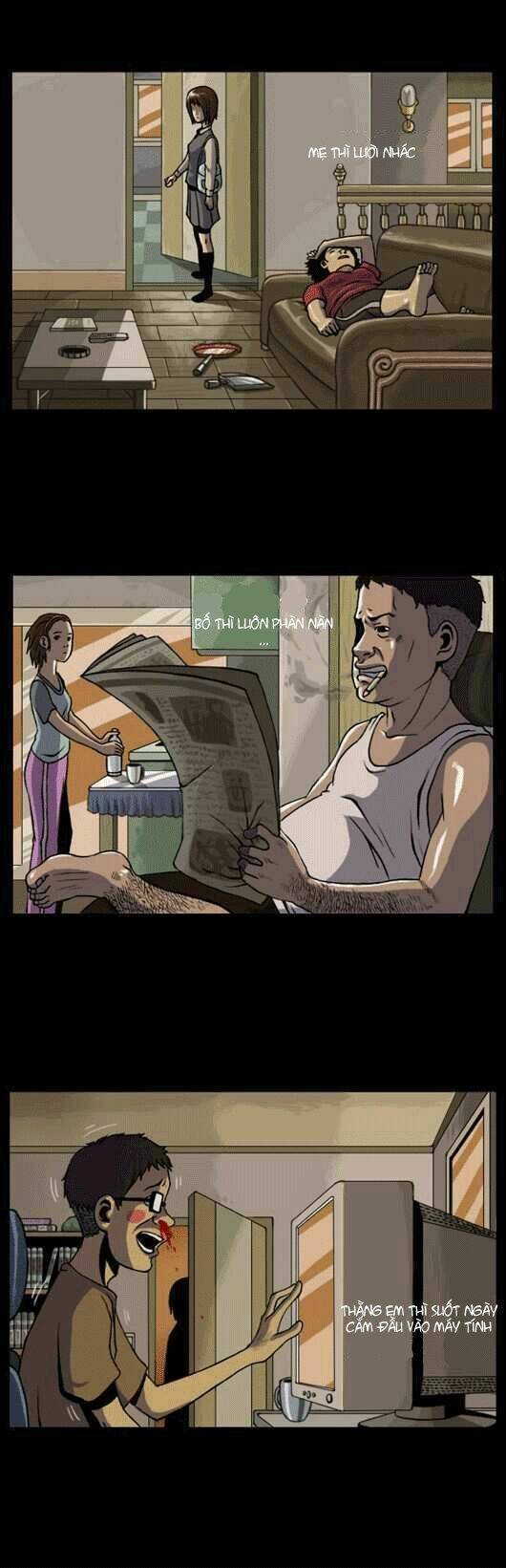 let's fight ghost chapter 9 6