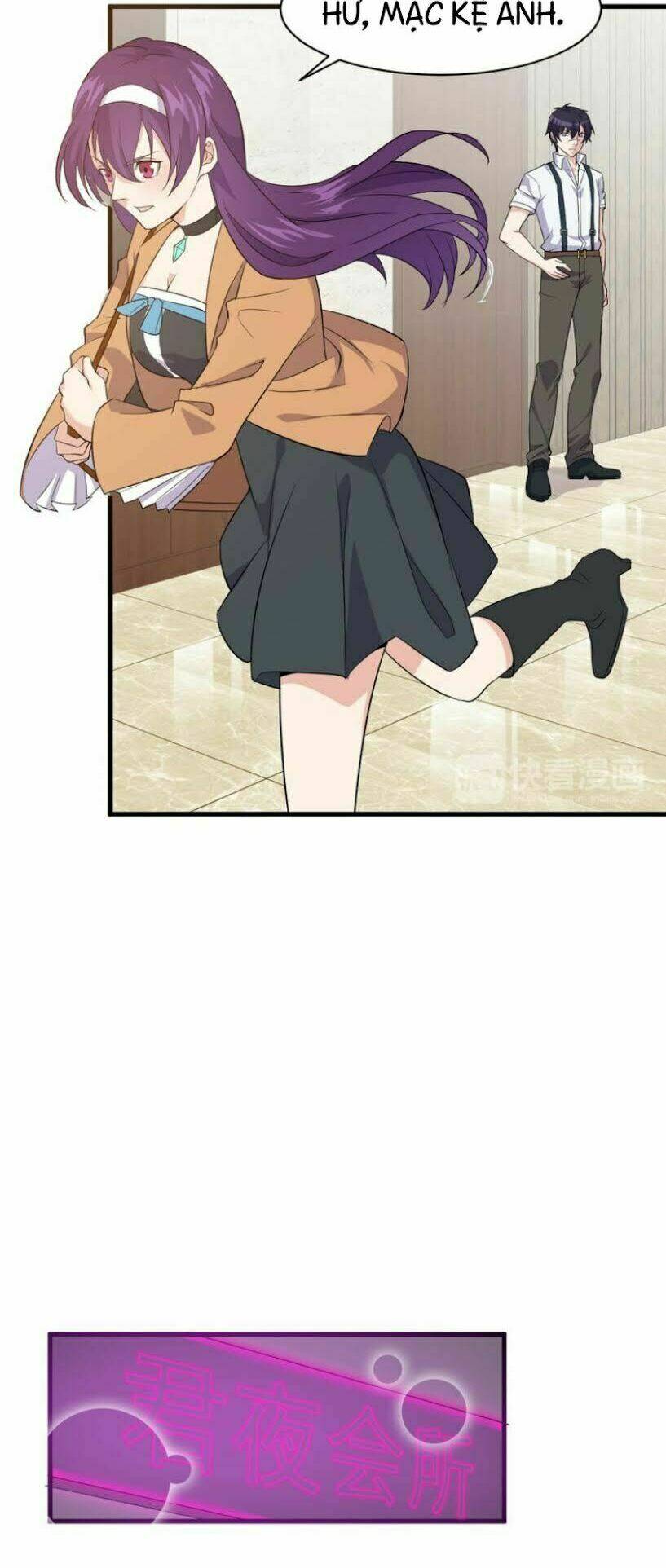 siêu cấp hộ vệ của đại tiểu thư chapter 7 8