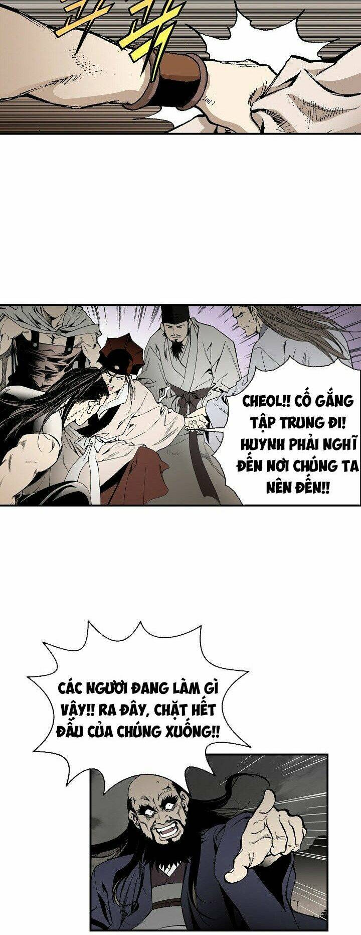 thế giới võ thuật của pháp sư chapter 33 14