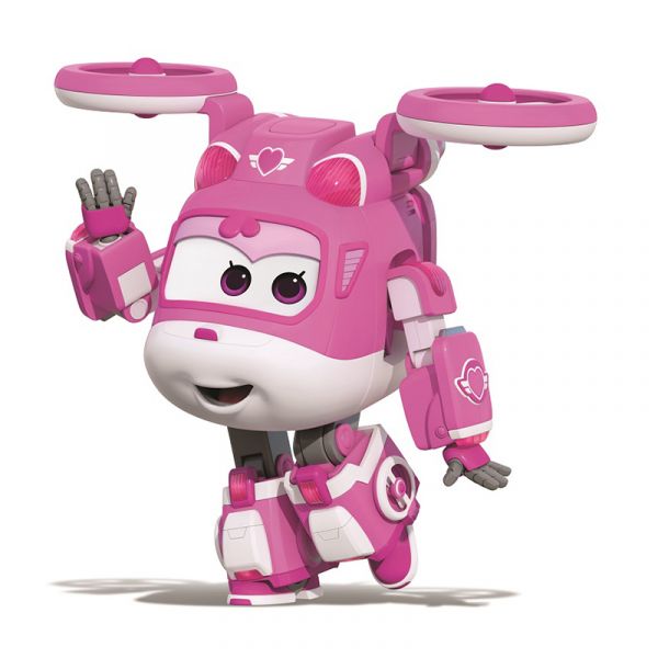 Đồ chơi Robot Biến Hình Cỡ Lớn Dizzy siêu cấp SUPERWINGS YW740293