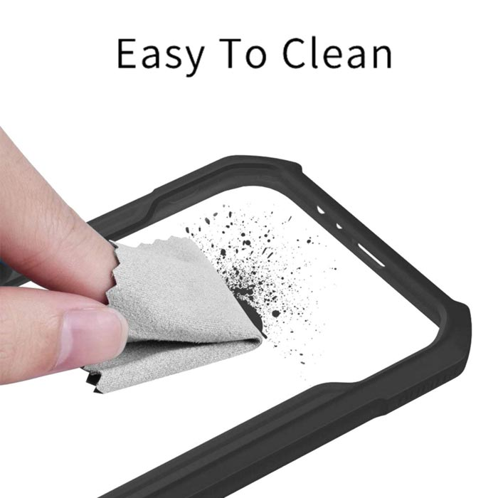 Ốp lưng chống sốc cho Samsung Galaxy Note 10 Plus / Note 10 Plus 5G hiệu Xundd Fitted Armor Case trang bị túi khí bảo vệ góc, gờ bảo vệ camera - hàng nhập khẩu