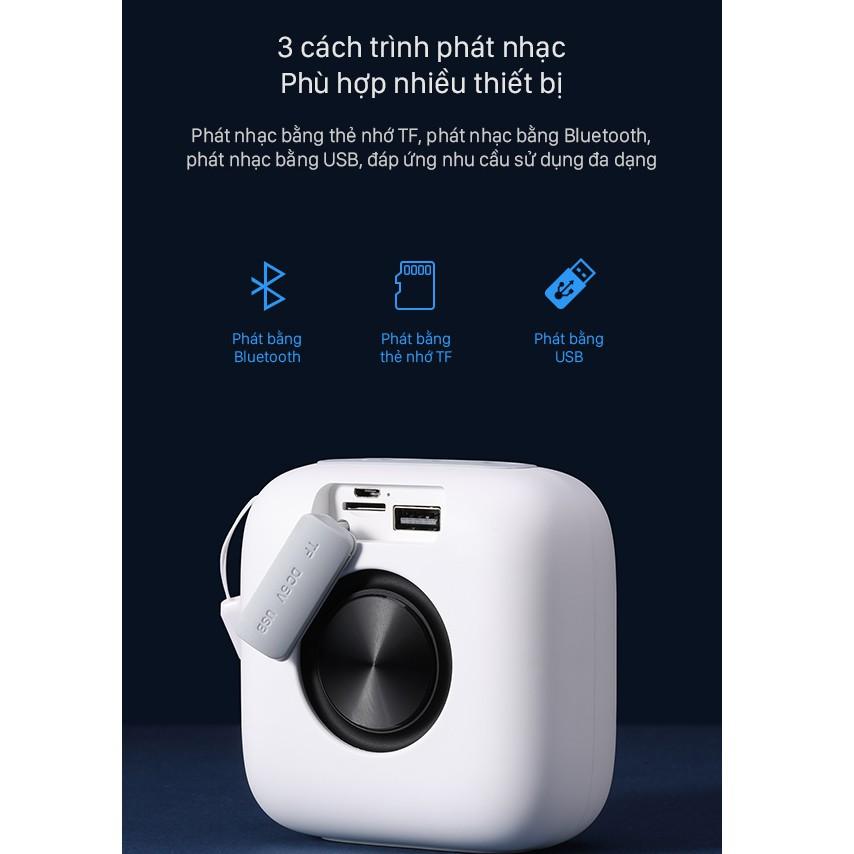 Loa Bluetooth TWS 5.0 VIVAN Chống Nước IPX5, Công Suất 5W, Dung Lương Pin 1800mAh Nghe Nhạc Cực Đã - Hàng Chính Hãng