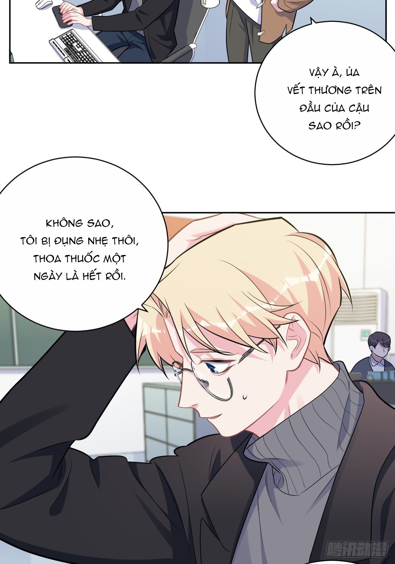 bố vợ đại nhân là bà xã chapter 221 14