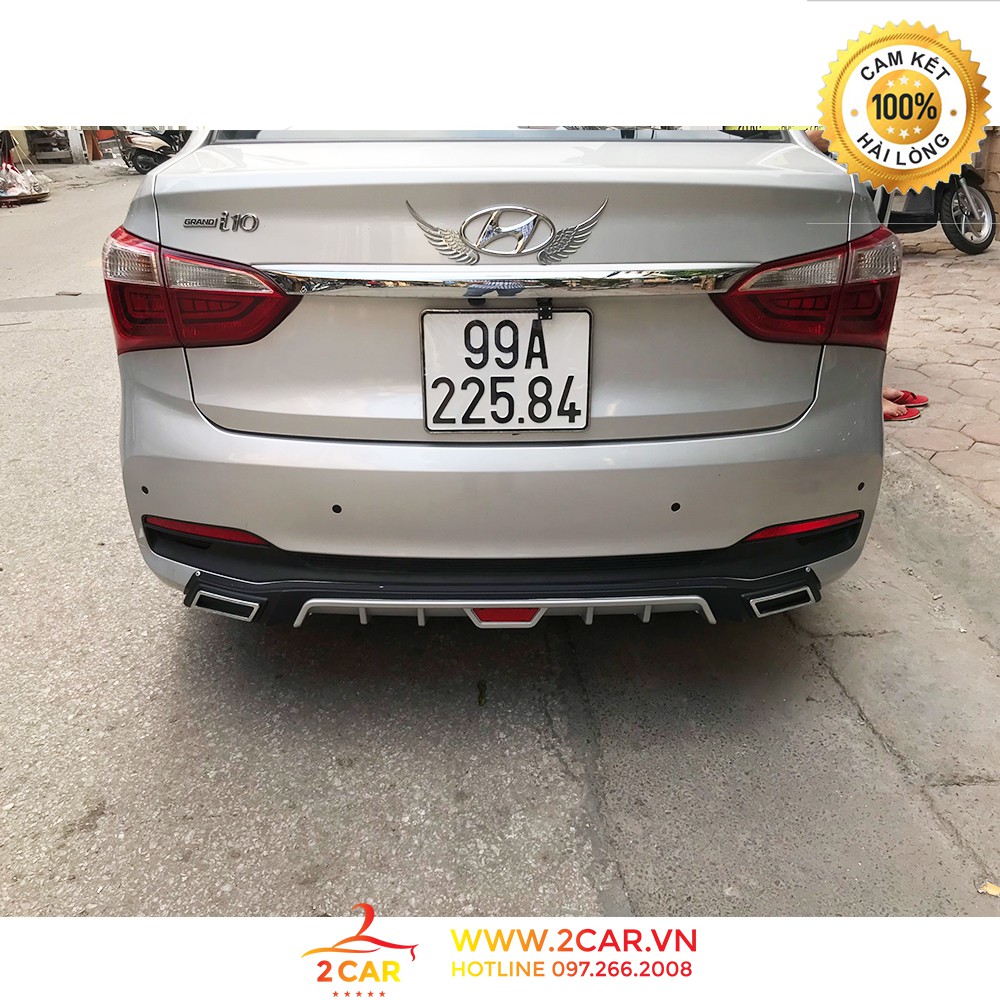Lip Chia Pô, Lipo Xe Hyundai I10 Sedan 2017-2019
