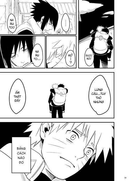 cửu vĩ hồ ly - doujinshi narusasu chapter 20 9